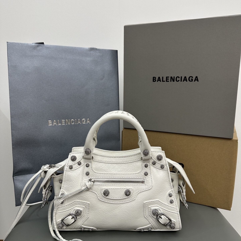 Ba*len*cia*ga top handle bags